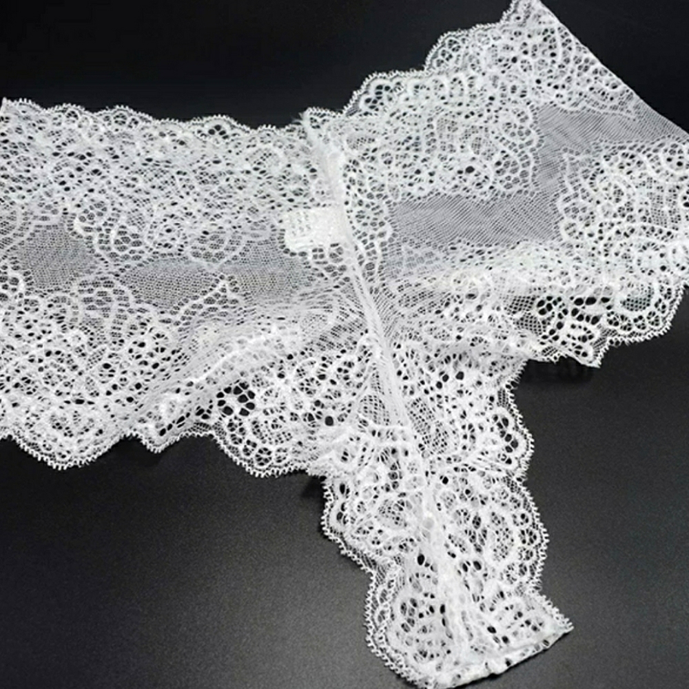 Lace Boyshort Hipster Panties - Picture 2 of 4